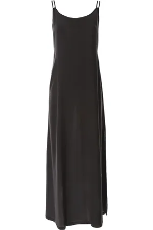 Karl Lagerfeld Dames, Jurken, Zwart, Maat: M Viscose
