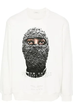 Ih Nom Uh Nit Heren, Sweatshirts & Hoodies, Wit, Maat: 3XL Katoen