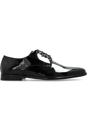 Dolce & Gabbana Heren, Schoenen, Zwart, Maat: 40 EU Leer