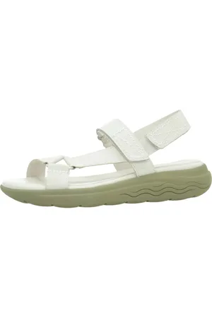 Geox Dames, Schoenen, Wit, Maat: 36 EU