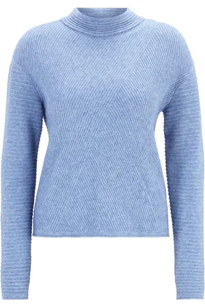 Betty Barclay Dames, Truien, Blauw, Maat: 4XL