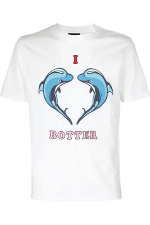Botter Heren, Tops, Wit, Maat: L Katoen
