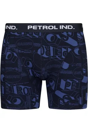 Petrol Industries Heren, Ondergoed, Blauw, Maat: S
