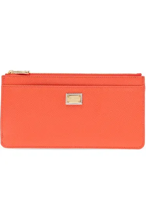 Dolce & Gabbana Dames, Accessoires, Oranje, Maat: ONE Size Leer