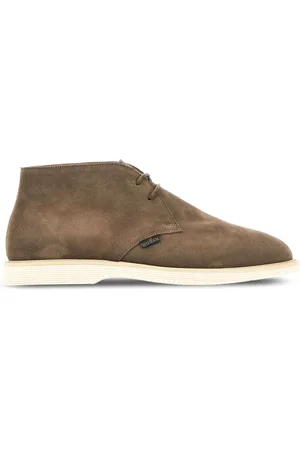 Hogan Heren, Schoenen, Bruin, Maat: 41 EU Suède
