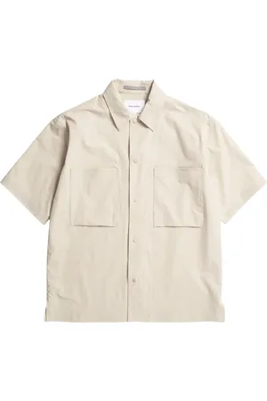 Norse projects Heren, Overhemden, , Maat: S Katoen