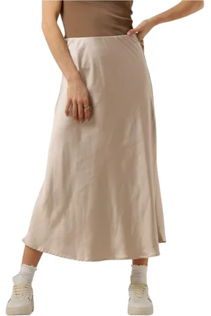 NOTRE-V Dames, Rokken, , Maat: 2XL Satijn