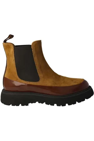 Calce Dames, Schoenen, Bruin, Maat: 38 EU Leer