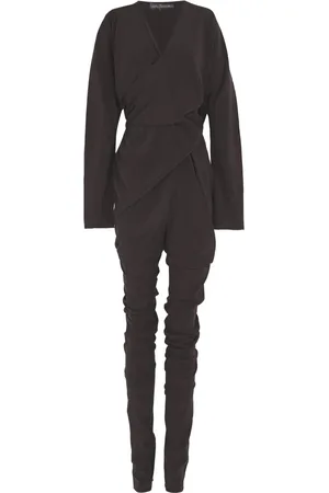 Cortana Dames, Jumpsuits & Playsuits, Grijs, Maat: M Zijde