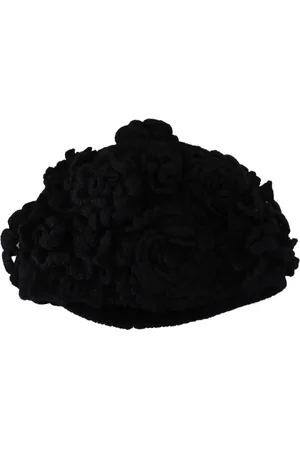 Dolce & Gabbana Unisex, Accessoires, Zwart, Maat: ONE Size Wol