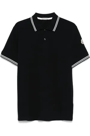 Moncler Heren, Tops, Blauw, Maat: 2XL Katoen