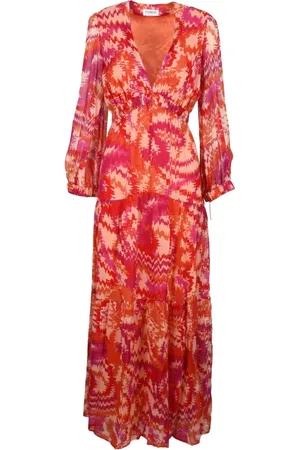 Dondup Dames, Jurken, Veelkleurig, Maat: XS Viscose