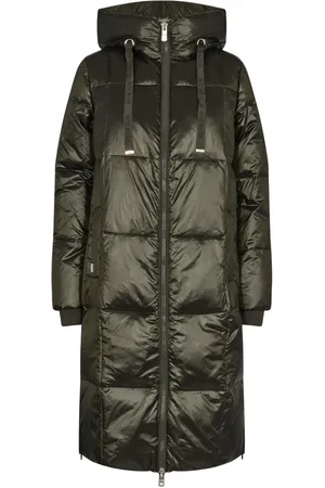 Mos Mosh Dames, Jassen, Groen, Maat: XL Nylon