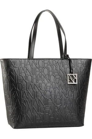 Armani Exchange Dames, Tassen, Zwart, Maat: ONE Size Leer