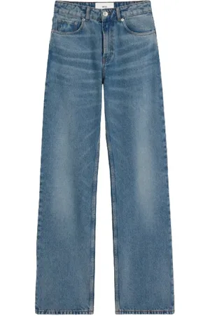 Ami Dames, Jeans, Blauw, Maat: W27 Denim