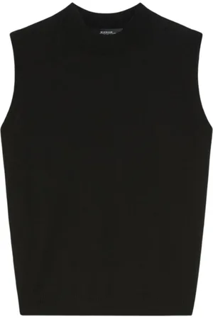 Max Mara Dames, Tops, Zwart, Maat: S Viscose
