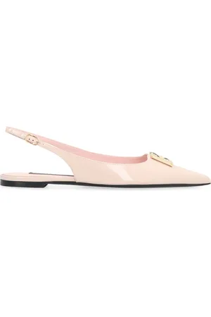 Dolce & Gabbana Dames, Schoenen, Roze, Maat: 36 EU Leer