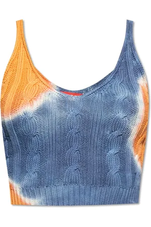 Diesel Dames, Tops, Veelkleurig, Maat: XS Katoen