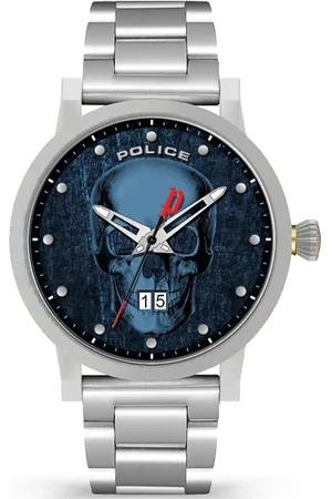 Police Heren, Accessoires, Grijs, Maat: ONE Size