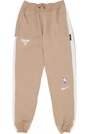 Nike Heren, Broeken, Bruin, Maat: L Poliester