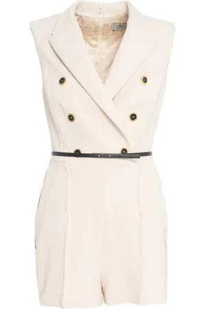 Elisabetta Franchi Dames, Jumpsuits & Playsuits, , Maat: M Poliester