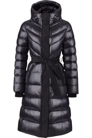 Mackage Dames, Mantels, Zwart, Maat: M Leer