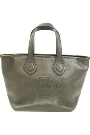 Bally Dames, Pre-owned, Bruin, Maat: ONE Size Leer