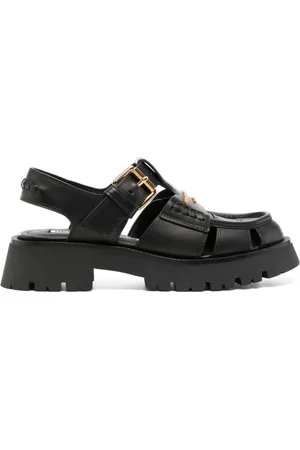 Alexander Wang Dames, Schoenen, Zwart, Maat: 41 EU Leer