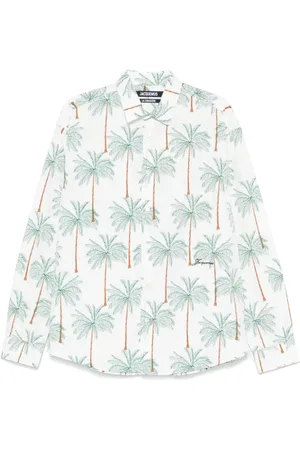 Jacquemus Heren, Overhemden, Wit, Maat: L