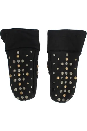 Dolce & Gabbana Heren, Accessoires, Grijs, Maat: 9 IN Wol