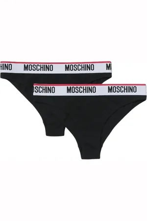 Moschino Dames, Ondergoed, Zwart, Maat: XL