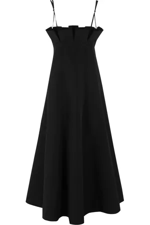 Serafini Dames, Jurken, Zwart, Maat: XS Katoen