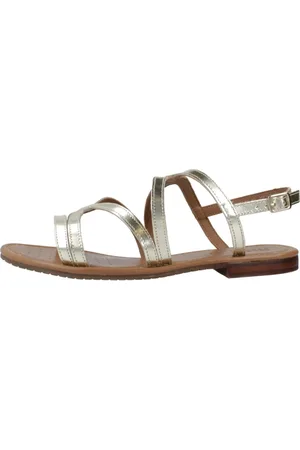 Geox Dames, Schoenen, Geel, Maat: 37 EU
