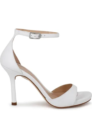 Unisa Dames, Schoenen, Wit, Maat: 41 EU Leer