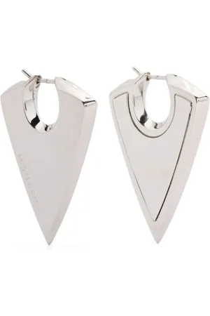 Alexander McQueen Dames, Accessoires, Grijs, Maat: ONE Size