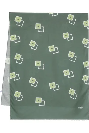 BARBA Heren, Accessoires, Groen, Maat: ONE Size Katoen