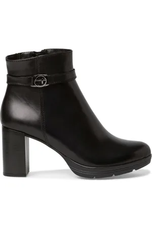 Tamaris Dames, Schoenen, Zwart, Maat: 36 EU Leer