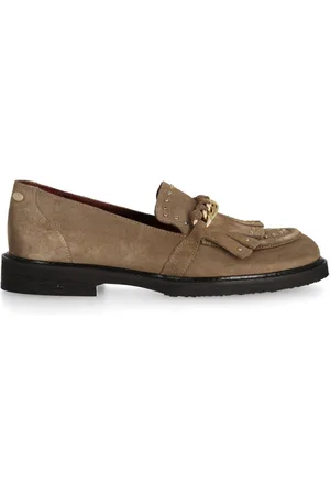 Fred de la Bretoniere Dames, Schoenen, Bruin, Maat: 40 EU Suède