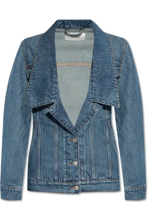 COPERNI Dames, Jassen, Blauw, Maat: S Denim