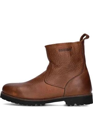 Blackstone Heren, Schoenen, Bruin, Maat: 46 EU Wol