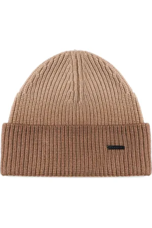 J.W.Anderson Heren, Accessoires, Bruin, Maat: ONE Size Wol
