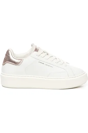 Crime london Dames, Schoenen, Wit, Maat: 39 EU Katoen