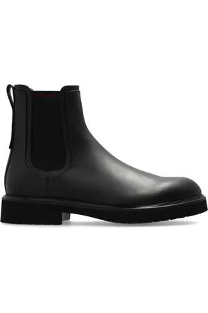 Salvatore Ferragamo Heren, Schoenen, Zwart, Maat: 42 EU Leer