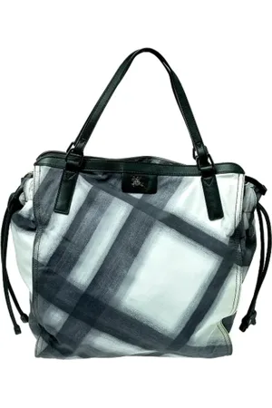 Burberry Dames, Pre-owned, Veelkleurig, Maat: ONE Size Nylon