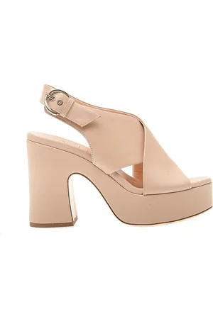 AGL ATTILIO GIUSTI LEOMBRUNI Dames, Schoenen, Roze, Maat: 38 1/2 EU Leer