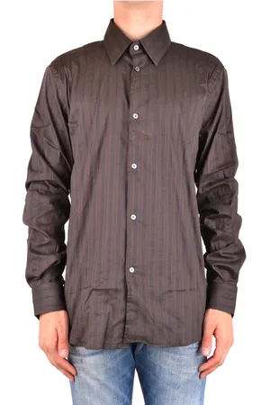 Costume National Heren, Overhemden, Bruin, Maat: L