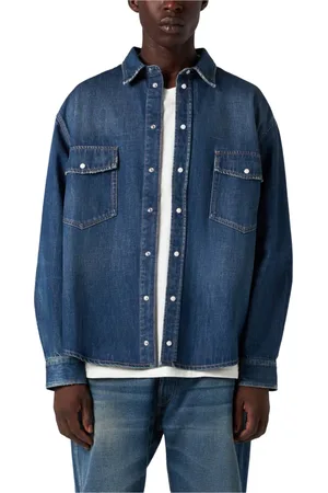 1989 STUDIO Heren, Jassen, Blauw, Maat: XL Denim