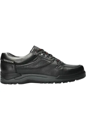 Mephisto Heren, Schoenen, Zwart, Maat: 40 EU Leer