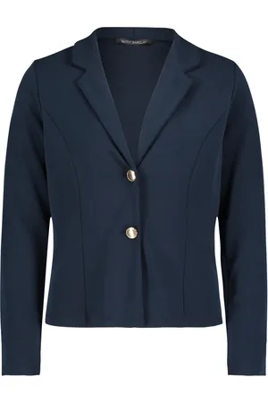 Betty Barclay Dames, Jassen, Blauw, Maat: L Leer