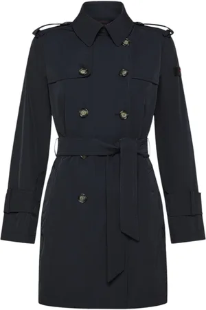 Peuterey Dames, Mantels, Blauw, Maat: L Taf